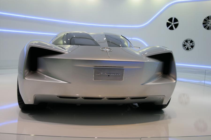  Chevrolet Stingray Concept 2009 года  (фото 28 из 55)